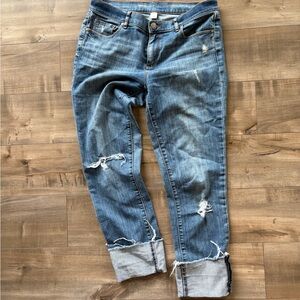 Loft Distressed Women's Jeans